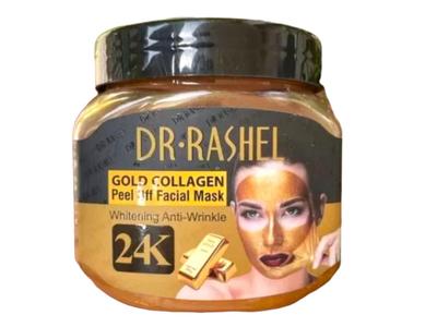 24K Gold Collagen Peel Off Facial Mask for Radiant Skin