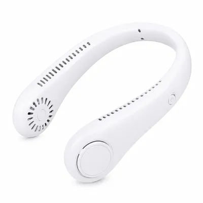 Portable Bladeless Rechargeable Neck Fan thumbnail 2