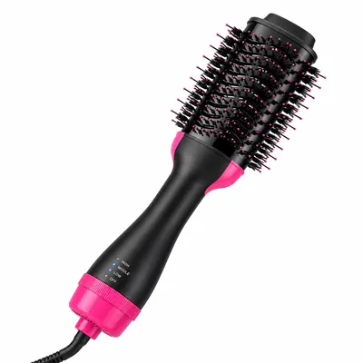 Professional Ionic Hair Dryer & Styler Brush thumbnail 2