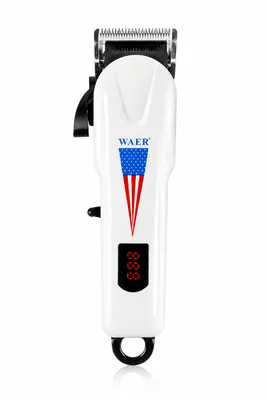 WAER WA-2092 Professional Rechargeable Hair Clipper with LED Display thumbnail 2