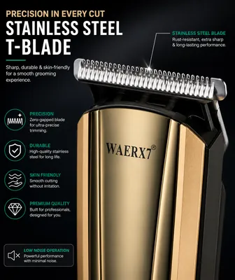 WAERX7 WA-7021 Professional Cordless Hair Trimmer thumbnail 6