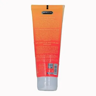 Acne Clearing Neem Turmeric Face Wash 100ml thumbnail 2