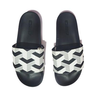 Women Rubber Chappals Black Casual New Arrival Pakistan thumbnail 2