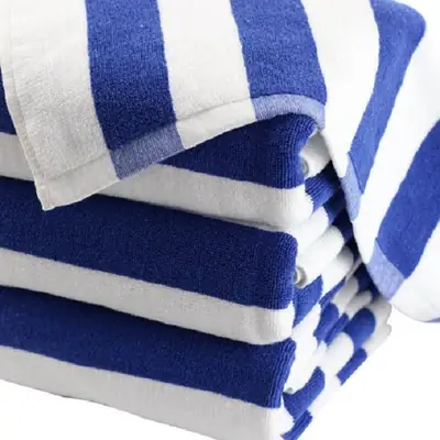 1 Pc Cotton Printed Bath Towel