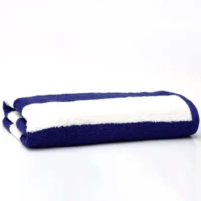 1 Pc Cotton Printed Bath Towel