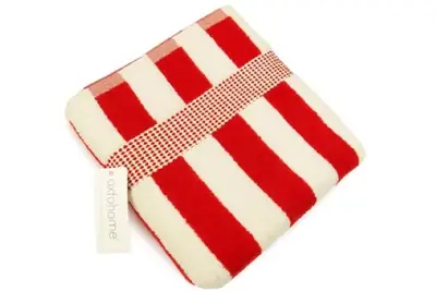 1 Pc Cotton Printed Bath Towel