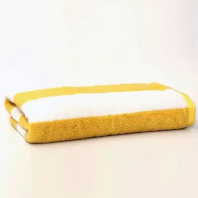 1 Pc Cotton Printed Bath Towel