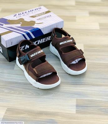Men's Brown Rexine Casual Sandals Size 6-11 thumbnail 3
