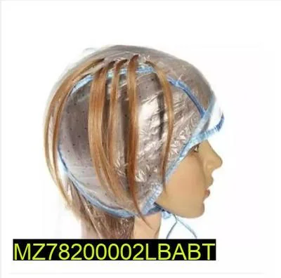 Reusable Hair Coloring Highlighting Dye Cap, Pack Of 2 thumbnail 5