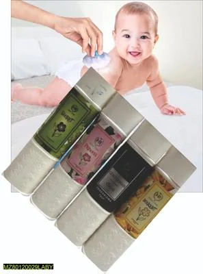 Baby Body Care Perfume Powder-Pack Of 4 thumbnail 3