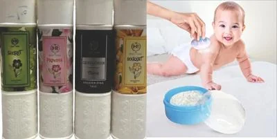 Baby Body Care Perfume Powder-Pack Of 4 thumbnail 2