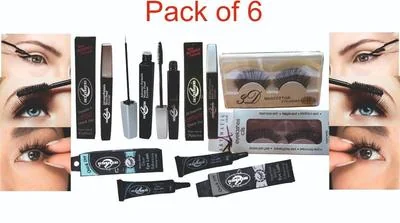 Eye Makeup Deal, Pack Of 6 