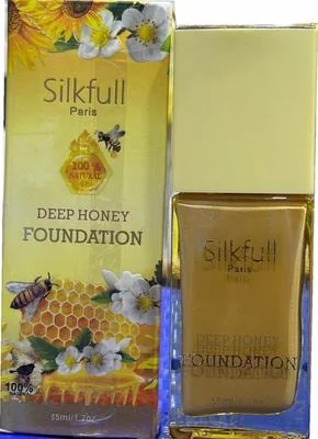 Medium Coverage Deep Honey Foundation