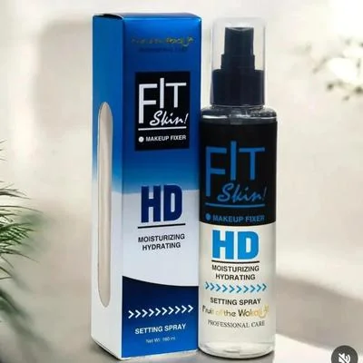 24 Hours Full Coverage Setting Spray - 160ml for Oily and All Skin Types