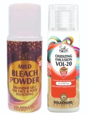 Bleach Powder Mild And Oxidizing Emulsion 20 Vol - Pack Of 2 thumbnail 3