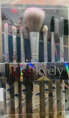 Makeup Brush Set, Pack Of 7