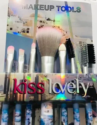 Makeup Brush Set, Pack Of 7 thumbnail 3