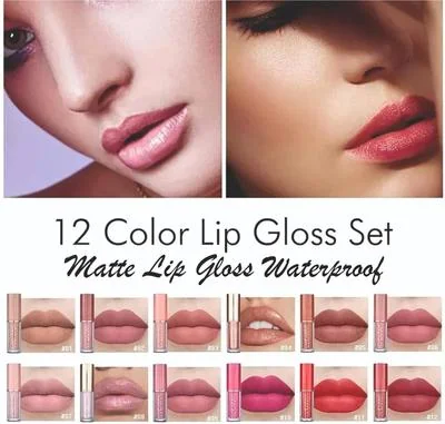 Lip Gloss , Pack Of 12