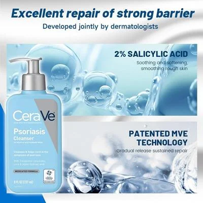 Psoriasis Cleanser, 237 Ml