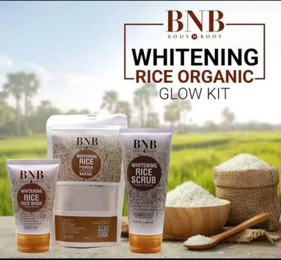 Facial Kit Rice Organic Pack Of 3