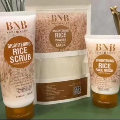 Facial Kit Rice Organic Pack Of 3 thumbnail 3