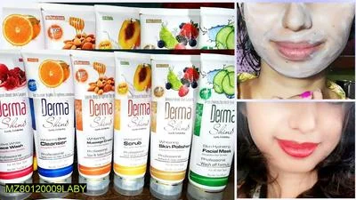 Whitening And Brightening Facial Kit  thumbnail 4