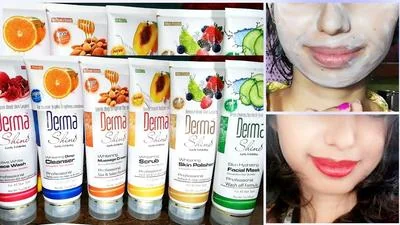 Whitening And Brightening Facial Kit 