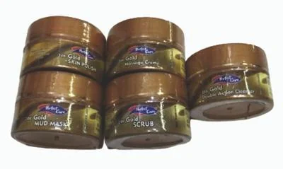 24K Gold Whitening Facial, Pack Of 5 thumbnail 3