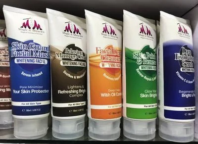 Whitening And Brightening Facial Kit, Pack Of 5 thumbnail 2