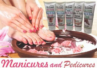 Professional Whitening Hand And Foot - Pack Of 5