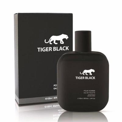 Tiger Black Perfume - 100ml