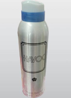 Havoc Body Spray Silver Can 200ml Leak Proof