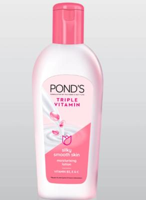 Triple Vitamin Moisturising Lotion 200ml for Daily Use