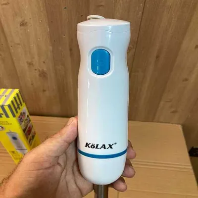 Electric Hand Blender 300W Stainless Steel Blades Multicolor thumbnail 3