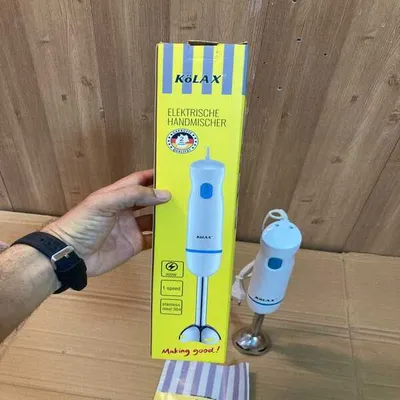 Electric Hand Blender 300W Stainless Steel Blades Multicolor thumbnail 6