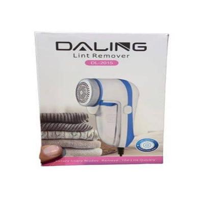 Electric Lint Remover White Blue Portable 3W