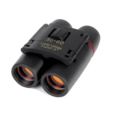 30-60 Clear Vision Binoculars Black ABS Camping Gear thumbnail 2