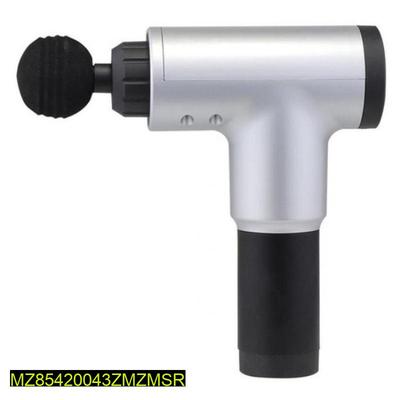 Fascial Gun KH-320 Silver Black Massage Device thumbnail 2