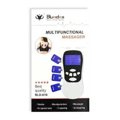 Rechargeable White Massager ELD-610 for Home & Travel