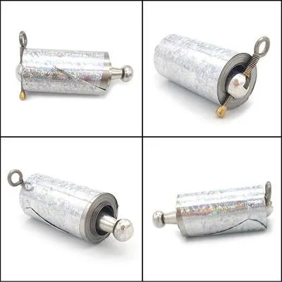Magic Telescopic Stick Silver Stainless Steel Portable thumbnail 3