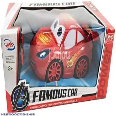 Famous Car RC Toy Red Racing for Boys 1-10Yrs thumbnail 1