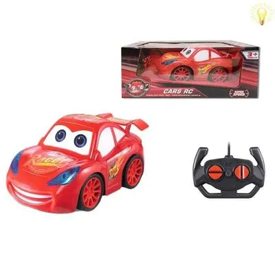 Famous Car RC Toy Red Racing for Boys 1-10Yrs thumbnail 2