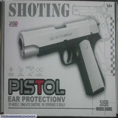 Boy's Plastic Toy Gun