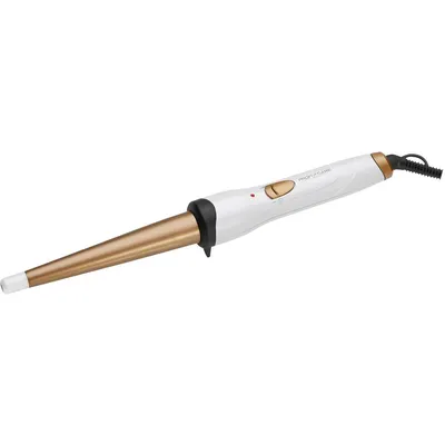 Portable Ionized Curling Iron Rod White 25mm thumbnail 2