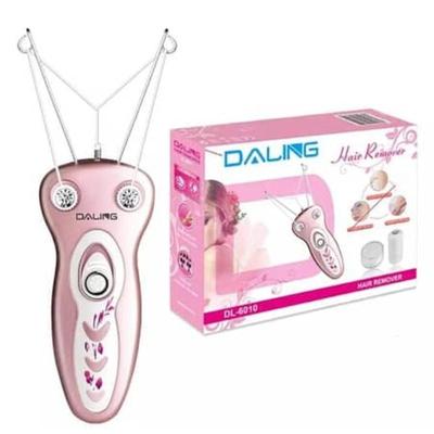 Rechargeable Hair Remover for Women Pink Portable