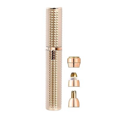 Rechargeable 3-in-1 Facial Hair Remover & Eyebrow Trimmer for Women thumbnail 3