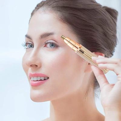 Rechargeable 3-in-1 Facial Hair Remover & Eyebrow Trimmer for Women thumbnail 4