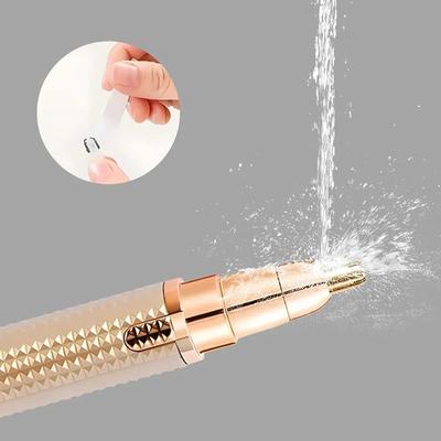 Rechargeable 3-in-1 Facial Hair Remover & Eyebrow Trimmer for Women thumbnail 7