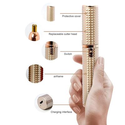 Rechargeable 3-in-1 Facial Hair Remover & Eyebrow Trimmer for Women thumbnail 9