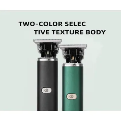USB Rechargeable Hair Trimmer with Blade Set thumbnail 2